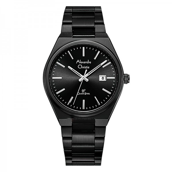 Alexandre Christie AC 8713 Full Black Man MDFIPBA